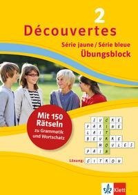 Découvertes 2 jaune/bleue - Übungsblock 2. Lernjahr