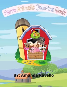 Farm Animals Coloring Book