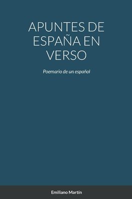 APUNTES DE ESPAÑA EN VERSO