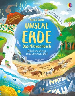 Alles über unsere Erde - das Mitmachbuch