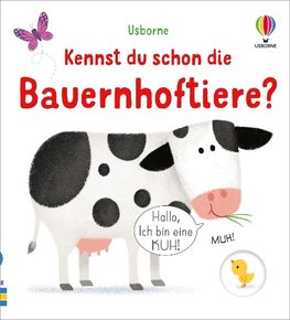 Kennst du schon die Bauernhoftiere?