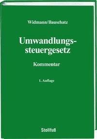 Umwandlungssteuergesetz Kommentar