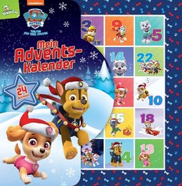 PAW Patrol Mein Adventskalender