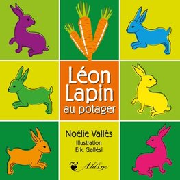 Léon lapin au potager