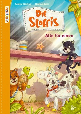 VORLESEN! Die Stoffis - Alle für einen (Band 2)