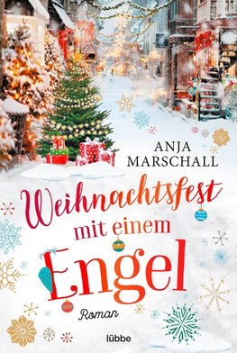 Weihnachtsfest mit einem Engel