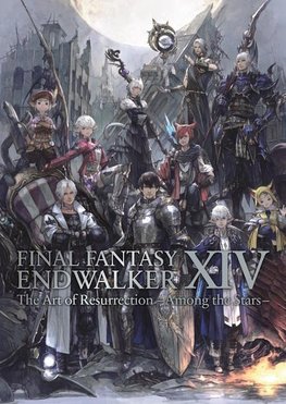 Final Fantasy XIV: Endwalker -- The Art of Resurrection -Among the Stars-