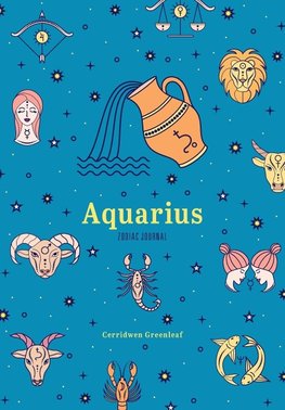 Aquarius Zodiac Journal