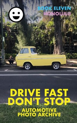 Drive Fast Don't Stop - Book 11