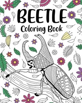 Beetle Coloring Book