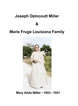 Joseph Ozincoutt Miller Family