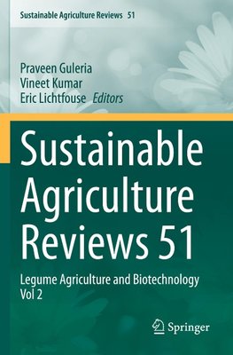 Sustainable Agriculture Reviews 51