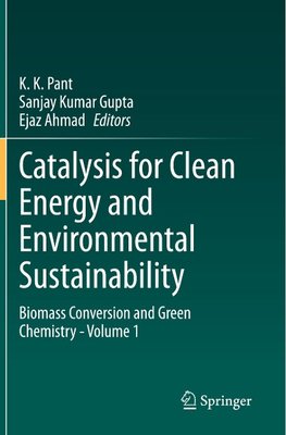 Catalysis for Clean Energy and Environmental Sustainability