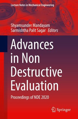 Advances in Non Destructive Evaluation