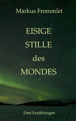 Eisige Stille des Mondes