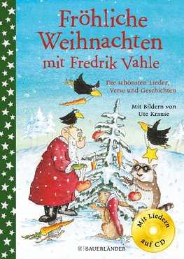 Fröhliche Weihnachten mit Fredrik Vahle