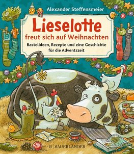 Lieselotte freut sich auf Weihnachten