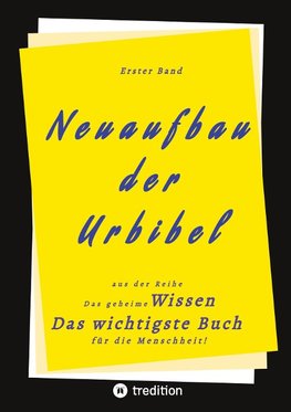 1. Band von Neuaufbau der Urbibel