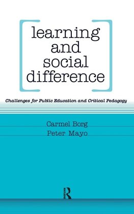 Learning and Social Difference