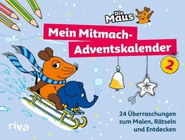 Die Maus - Mein Mitmach-Adventskalender 2