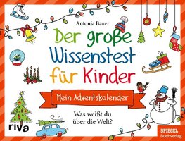 Der große Wissenstest für Kinder - Mein Adventskalender