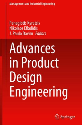 Advances in Product Design Engineering