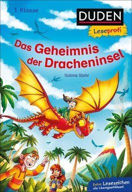 Duden Leseprofi - Das Geheimnis der Dracheninsel, 1. Klasse