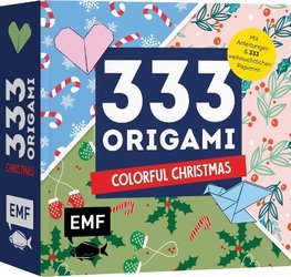 333 Origami - Colorful Christmas