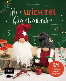 Mein Wichtel-Adventskalender-Buch