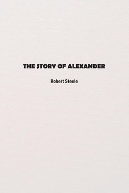 The Story of Alexander