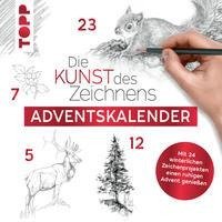 Adventskalender Die Kunst des Zeichnens