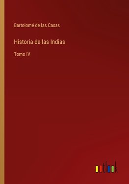 Historia de las Indias