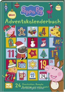 Peppa Pig: Mein Adventskalenderbuch