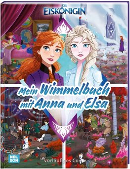 Disney: Mein Wimmelbuch mit Anna und Elsa