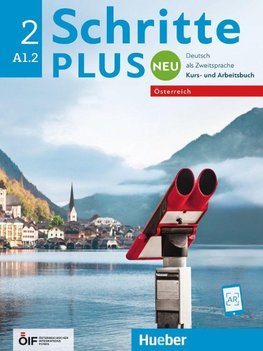 Schritte plus Neu 2 - Österreich. Kursbuch und Arbeitsbuch mit Audios online