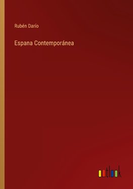 Espana Contemporánea