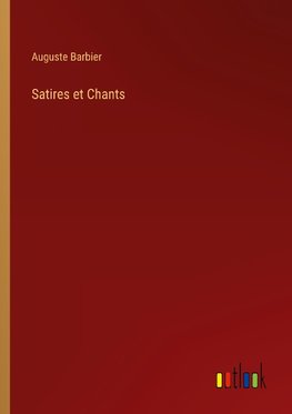 Satires et Chants