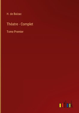 Théatre - Complet