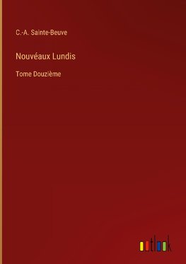 Nouvéaux Lundis