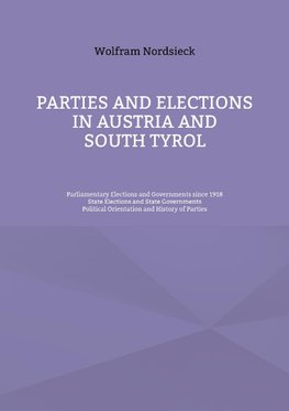 Parties and Elections in Austria and South Tyrol