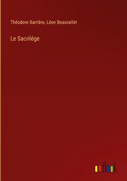 Le Sacrilége