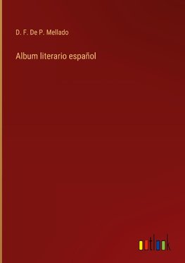 Album literario español