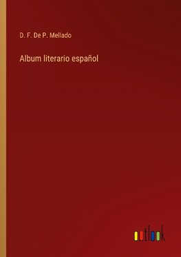 Album literario español