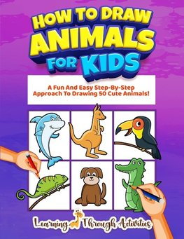 How To Draw Animals For Kids