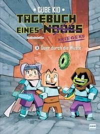 Tagebuch eines Noobs Kriegers - Der Comic Bd. 3 - Quer durch die Wüste