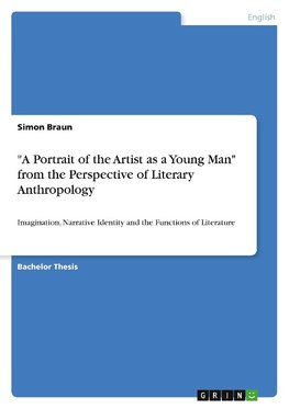 "A Portrait of the Artist as a Young Man" from the Perspective of Literary Anthropology