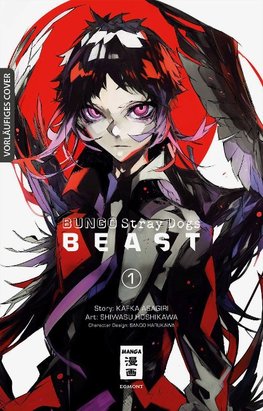 Bungo Stray Dogs BEAST 01