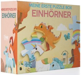 Meine Erste Puzzle Box: Einhörner