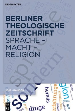 Sprache - Macht - Religion