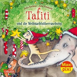 Maxi Pixi 384: VE 5: Tafiti und die Weihnachtsüberraschung (5 Exemplare)